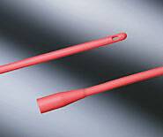 Catheter Urethral Red Rubber Bard® Robinson / Nelaton Tip Red Rubber 12 Fr. 16 Inch (1/EA 12/CS) by Bard Urologicals  ID 277712